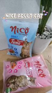 nice Makanan Kucing Dewasa Rasa Ikan Tuna & Ikan Laut 800gr freshpack