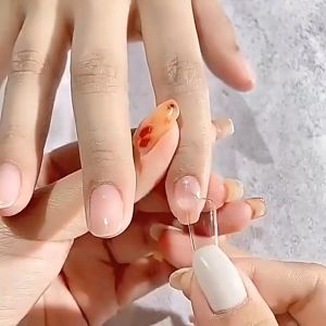 Womens Solid Nail Glue 10g For False Nails Nail Extensions Alcohol-Free Nail Salon Tools For False Nail Extensions