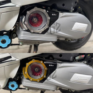 ครอบชามหน้า CNC Vespa i-Get • Sprint • Primavera • LX125 • S125 MY24 อลูมิเนียม CNC เวสป้า