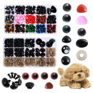 An Toàn Mắt Và Mũi Cho Đồ Chơi Móc Búp Bê Nhồi Bông Và Động Vật Sang Trọng Có Máy Giặt - Đồ Dùng Thủ Công Để Làm Amigurumi