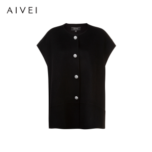 AIVEI | Fall Simple Elegant Double-faced Wool Jacket