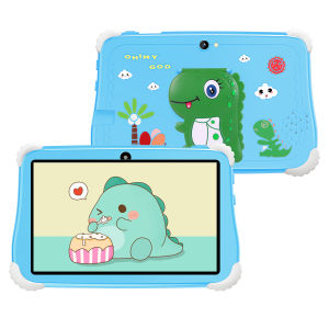 คุณภาพดีไดโนเสาร์แท็บเล็ตเพื่อการเรียนรู้สำหรับเด็กขนาด7.0นิ้วความจำหน้าจอที่ชัดเจนเป็นพิเศษแรม8GB + รอม128GB รองรับ WIFI 2.4