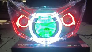 Lampu LED Motor Beat Deluxe & Beat Street Th 2020 s/d 2024 Rjb aes experience 60watt