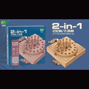 [2in1] Cờ Trí Nhớ Cờ Nhảy Luyện Trí Tuệ Cho Bé Memory Chess Đồ Chơi Trí Tuệ Phát Triển Tư Duy Trẻ Em