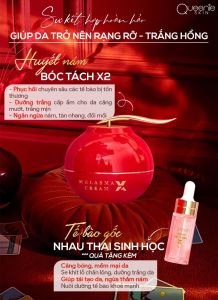 Kem dưỡng da mờ thâm nám Queenie skin nám bóc tách x2 MỚI 2025 [KHÔNG TẶNG SERUM] - Queenie hp