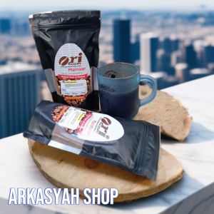 KOPI LELET ORIGINAL/ASLI MALANG 200GRAM KEMASAN HITAM 4 PCS