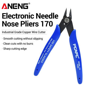 ANENG | ANENG 170 Diagonal Side Cutting Nippers Universal Electronic Pliers DIY Hand Tool Wire Cable Cutter For 3D Printer Parts Repair