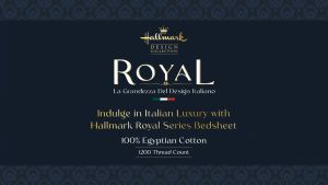 Royal Series Egyptian Cotton Full Bedsheet Set 1200TC Royal Series Bed Sheet Royal Velvet Sheets King Size Bed Sheet - Lazada