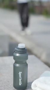 Botol Air Minum Ecentio 750ml Botol Olahraga Portable BPA Free