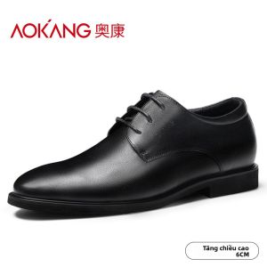 AOKANG | Giày Tây Tăng Chiều Cao Nam cho Mùa Thu và Công Sở
