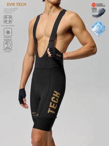 evr | Sweat-free Breathable Cycling Bib Shorts