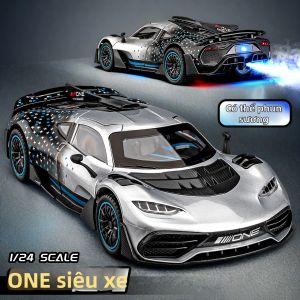 CHEZHI | Realistic F1 Racing Car Model Toy Childrens Alloy Vehicle