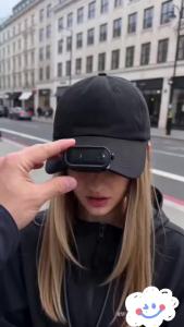 Dây Đeo Cổ Có Thể Điều Chỉnh Cho Camera Hành Trình Dây Đeo Cổ Di Động Có Nam Châm Tương Thích Với Camera Gắn Thân Máy.