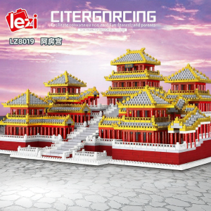 Educational Mini Particles Aphanagong Construction Toy