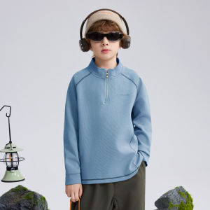 Ask Junior | School Style Soft Long Sleeve T-shirt for Boys