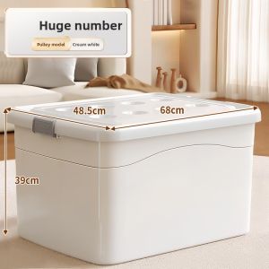 Zhifan | Extra Large Thick Plastic Storage Box
