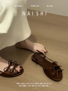 NAISHI | Leather Soft Style Sandals