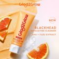 Glad2Glow Facial Cleanser Facial Wash All skin Types. 