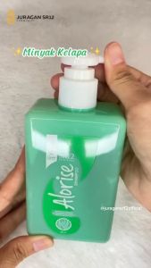 ALORISE SHAMPOO SR12 Shampoo Untuk Perawatan Rambut Rontok Kering & Bercabang Kemasan (Pump) 280 ml