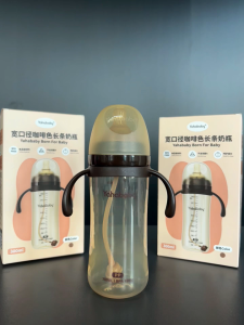 Botol Pertama Bayi! YAHABABY PP Bebas BPA 300ML | Leher Lebar + Puting 3-in-1 | Anti-Tersedak & Anti-Kembung