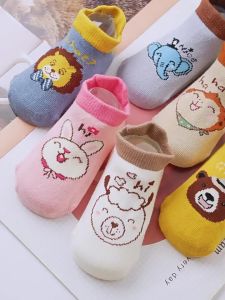 Mumystation Kaos Kaki Anak Bayi / Kaus Kaki Kartun Bayi / Kaos Kaki Bayi / Kaos Kaki Anak Perempuan Laki-Laki