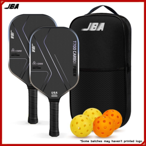 JBA Bộ Máy Chơi Pickleball T700 Carbon Fiber Bề Mề Khăn Chống Trượt 16mm Lõi Tổ Ong Gradient Toàn Diện Dành Cho Tất Cả Người Chơi