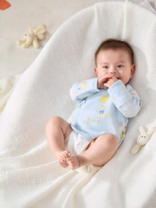 Purcotton | 100% Cotton Baby One-Piece