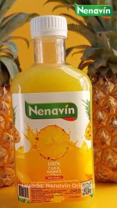 Nenavin Cuka Nanas With Mother Paket Hemat 2 Botol Langsung Kirim Bisa COD