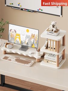 Desk Organizer and Height Adjustment Stand