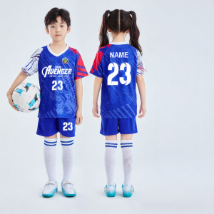 KARVIRDY | Customized Childrens Soccer Uniform Sets for Training and Competitions