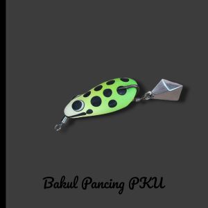 SOFT FROG CURUT TOP WATER. Umpan casting