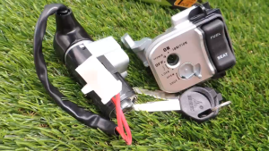 สวิทย์กุญแจชุดใหญ่ HONDA รุ่น PCX 125/150  ปี 2012 ถึง 2013 เบ้านิรภัย พีซีเอ็กซ์ 150 /125