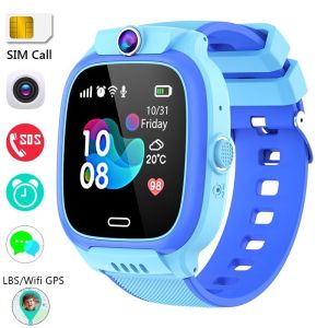 ♥ SFREE Shipping ♥ Y31 2G Kids Smart Watch Phone LBS SOS Location Camera SIM Card Camera Children Smart Alarm Clock Children Gifts