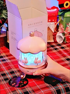 Wan Mars empty light projector creative gift toys girls children music box birthday gift night light