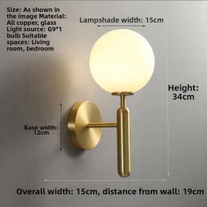 YOUDU | Luxury Simple Nordic Style Personality Wall Light