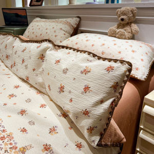 susan | Retro Cherry Print Puff Gauze Bedding Set