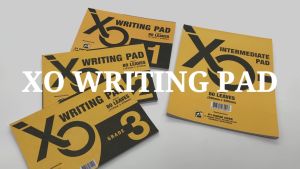 PP Supplies - 80 sheets XO Writing Pad | Intermediate Pad Bundle 5/10Pads