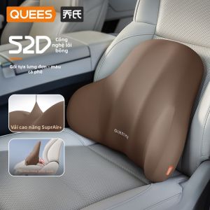 QUEES | Gối Hỗ Trợ Đỡ Cổ và Gối Đầu Ô Tô