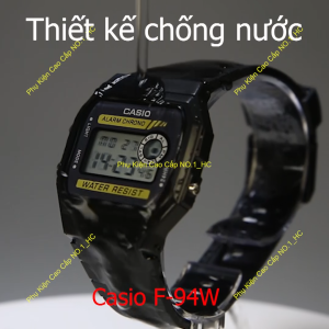 Đồng Hồ Điện Tử Huyền Thoại WR CA.S|.O 9 SX tại Thailand Chống Nước Pin 7 Năm Đèn Sáng Chuông To CH04