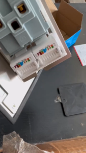 Stainless Steel Concealed Grounding Socket Three Hole-Double Fole Network Grounding Plug Waterproof Embedded socket