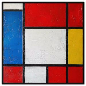 Tranh trừu tượng sơn dầu. Tranh treo tường dán tường Canvas. CGI-302