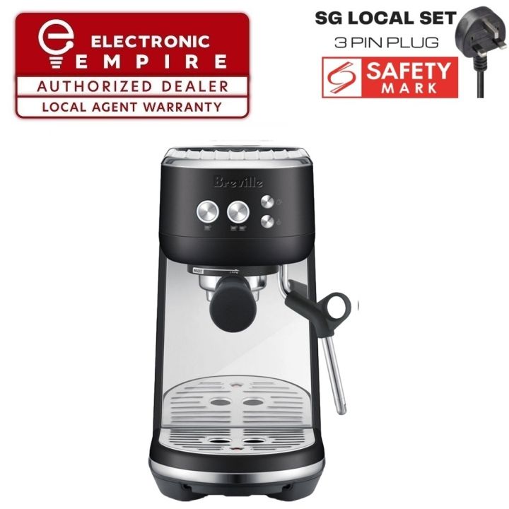 Breville BES450 The Bambino® Espresso Coffee Machine 3 Pin Plug with Safety Mark, 1 Year