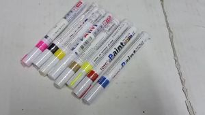 ปากกาเขียนยาง ล้อรถ TOYO มี 8 สี