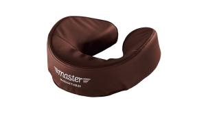 Master Massage Table Face Cradle Pillow Massage Bed Face Cushion Pillow Portable Massage Chair Face Pillow Portable Spa Bed Headrest for Massage Therapy With Patented Ultra Plush Memory (Black)