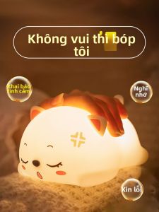 Onefire | Đèn Đêm Cảm Ứng Bluetooth cho Thư Giãn Bên Cạnh Giường