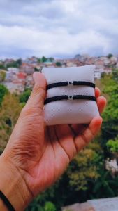 Gelang Glow in the Dark Tali Korean 1mm Anyam Premium