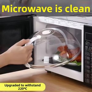 Splash-proof Heat-resistant Oil-proof Microwave Cover