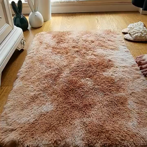 40*60 Soft Faux Shaggy Rugs Carpet Super Plush Doormat Desk Top Cover Seat Cover Foot Mat HU2-2307