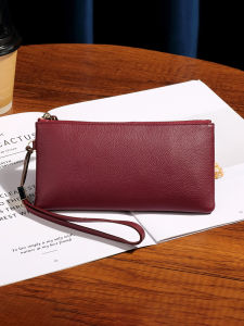 SIFULUN | Ultra-thin Soft Leather Wallet Small Handbag Portable Phone