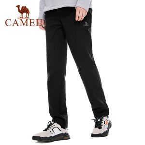 กางเกงกันหนาวผู้ชายกันหนาวขนแกะ กางเกงใยสังเคราะห์กลางแคง